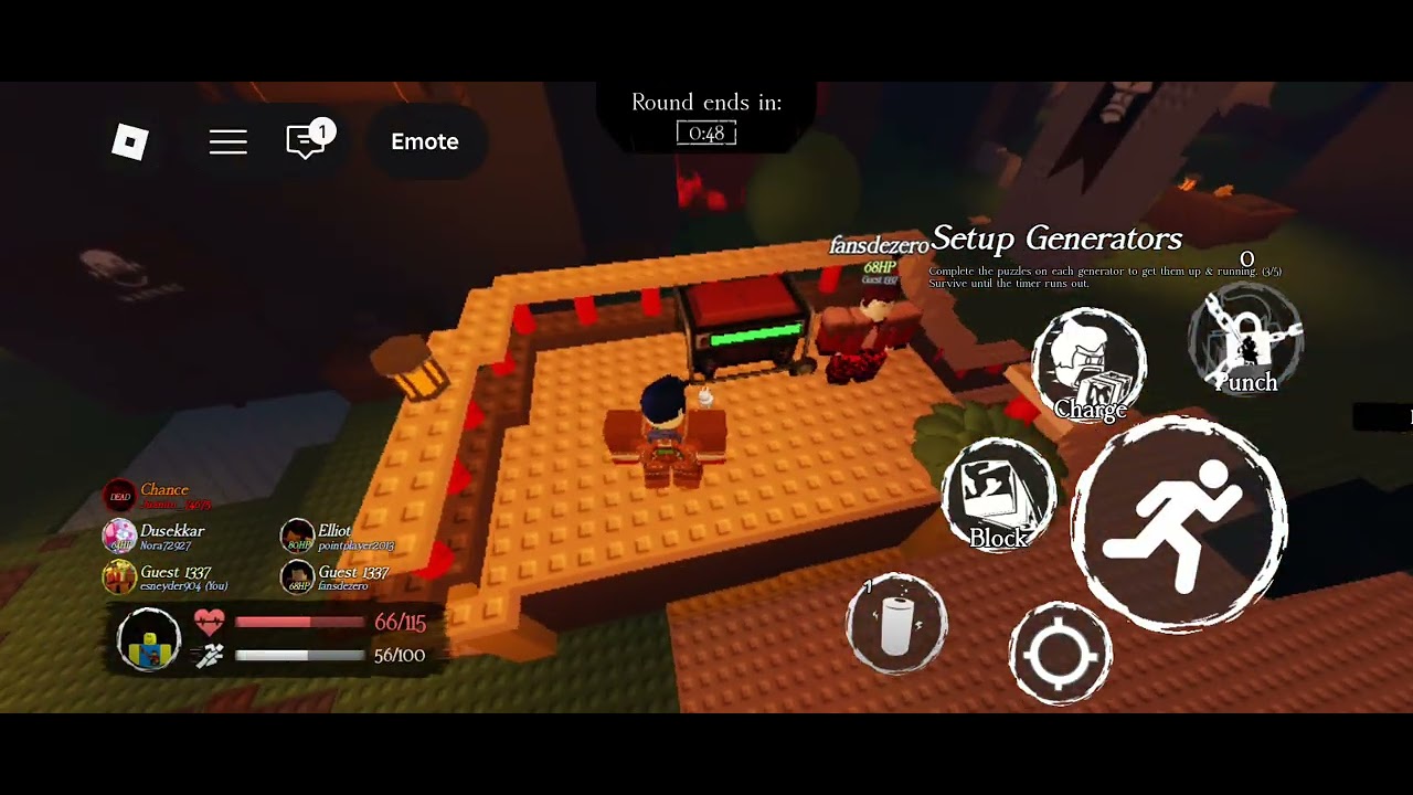 Hacker de Roblox forsaken 