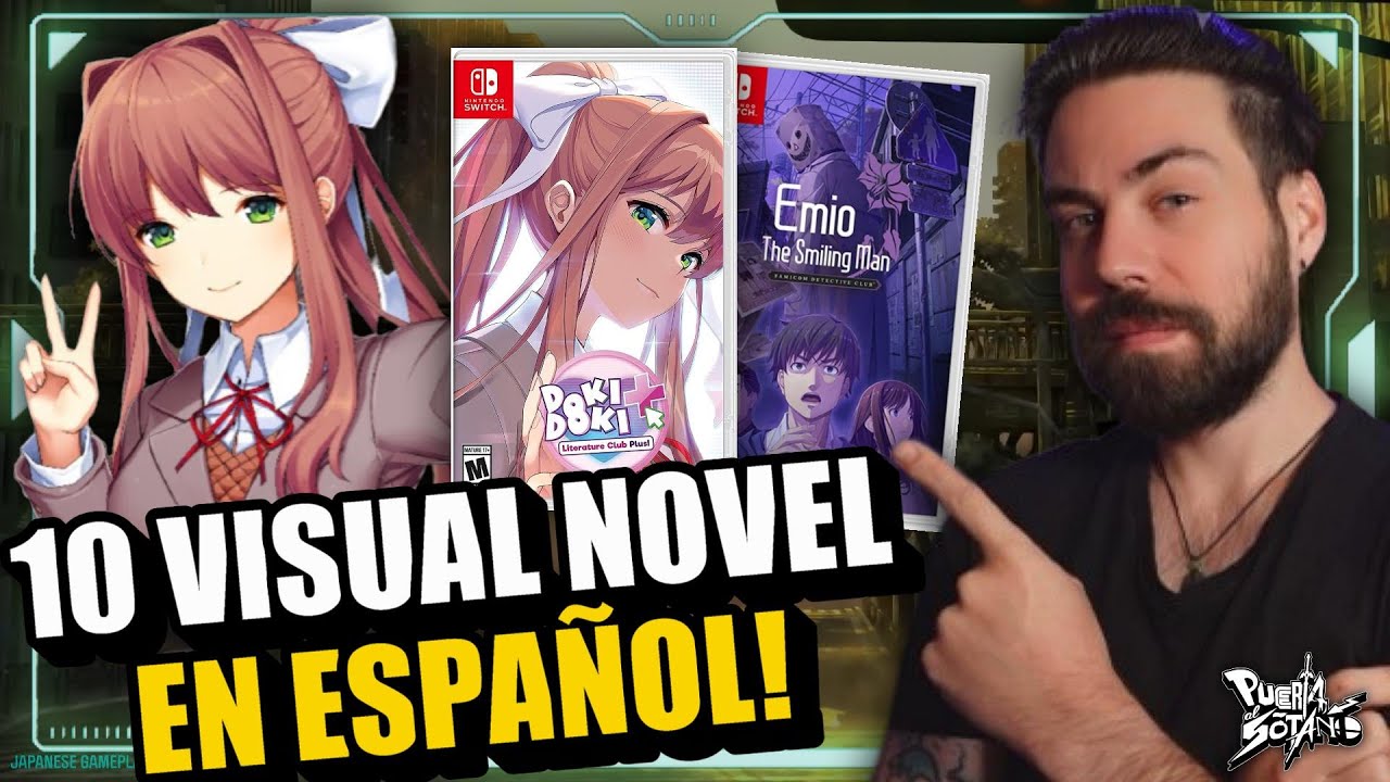 10 VISUAL NOVEL que SÍ están TRADUCIDAS AL ESPAÑOL! Perfectas para introducirse en el Género!