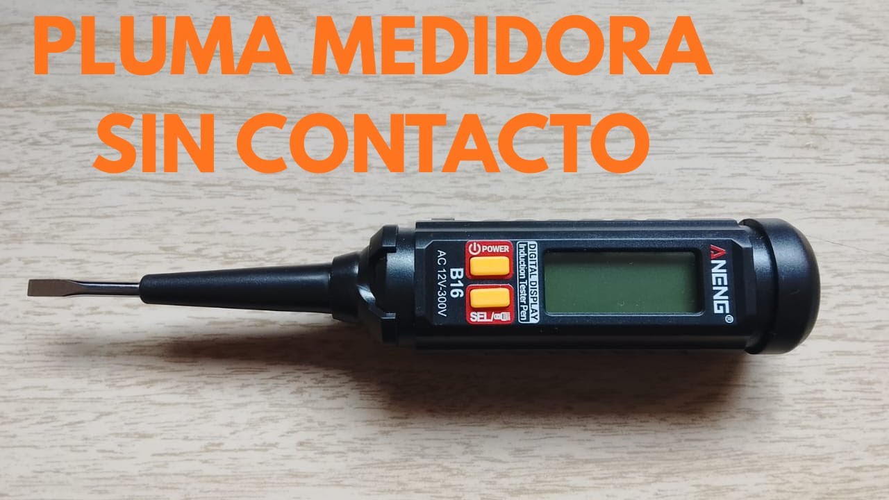 ANENGB16 #PLUMA digital_detección_sin_contacto