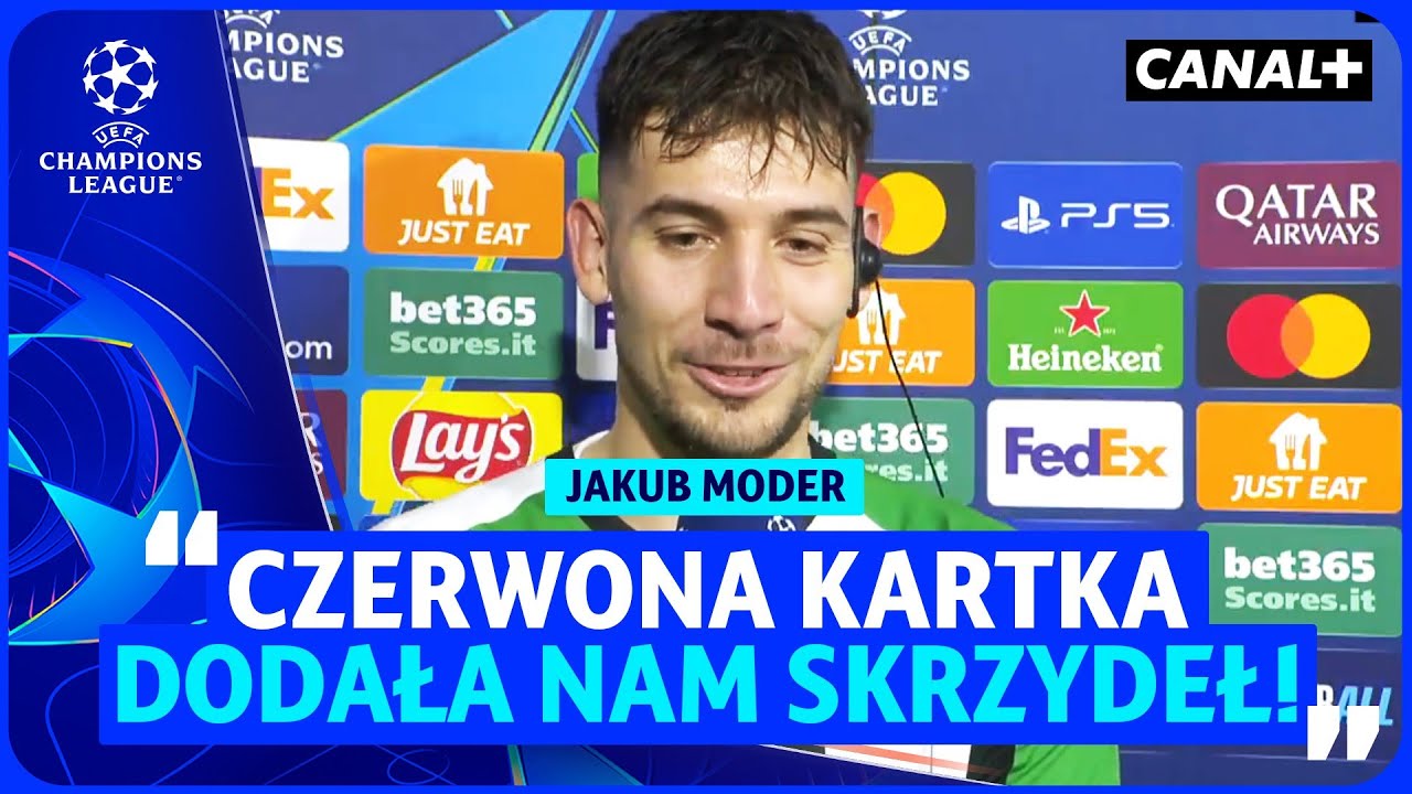 MODER PO MECZU Z MILANEM: 