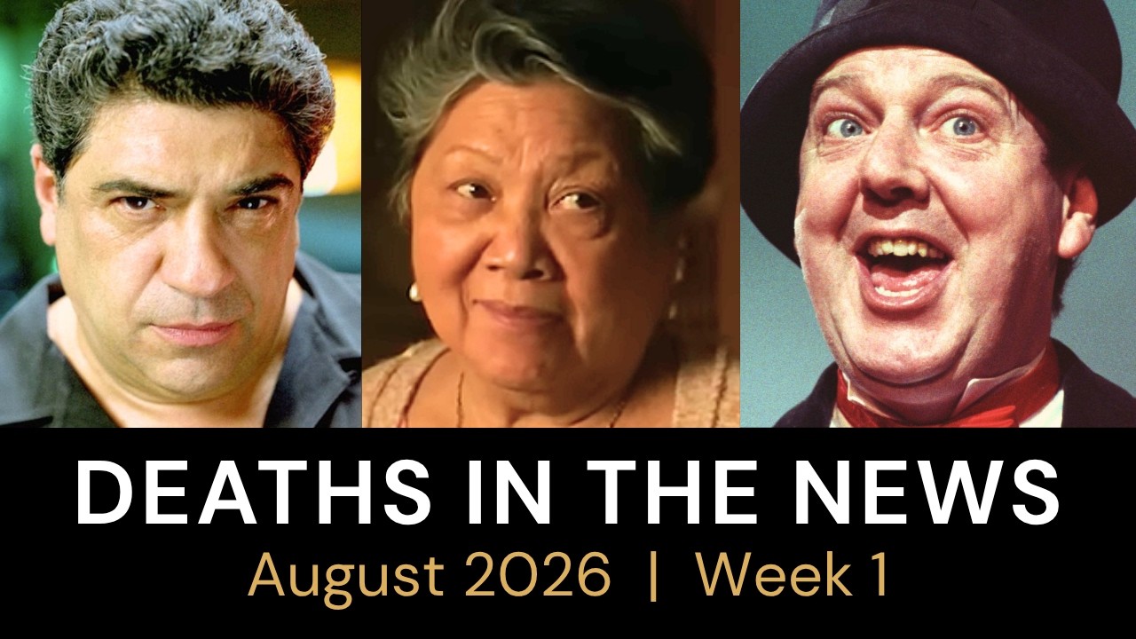 Who Died This Week | August 2026 #1 Celebrity Deaths & More
