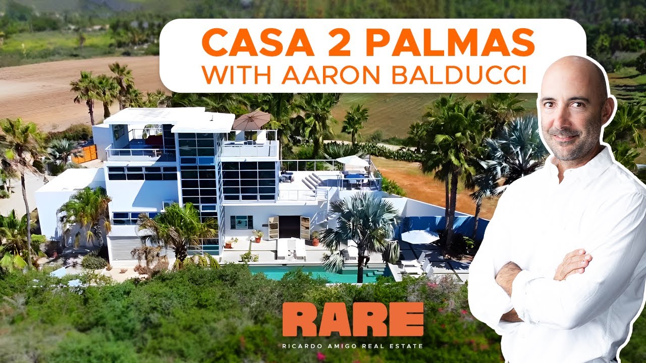 Ocean Views from Everywhere! | Casa 2 Palmas in La Cachorra