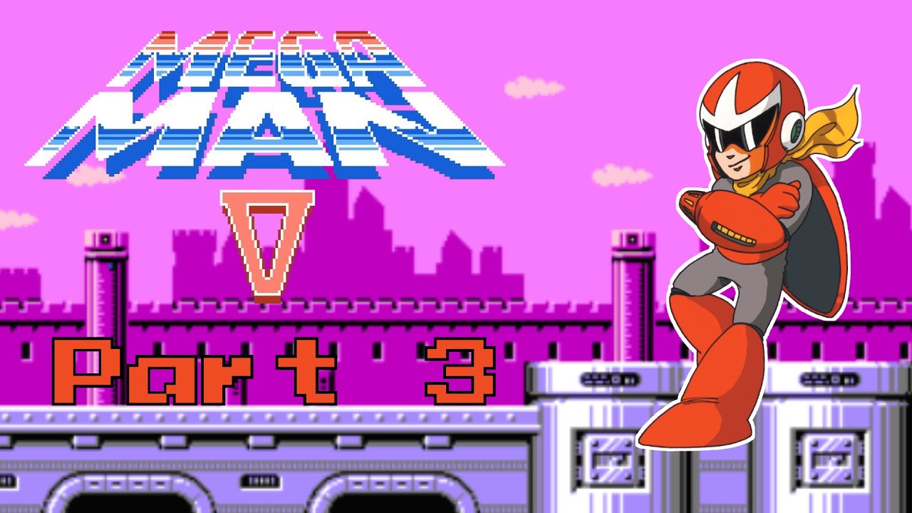 Time for a BEAT down! - Mega Man 5 Part 3