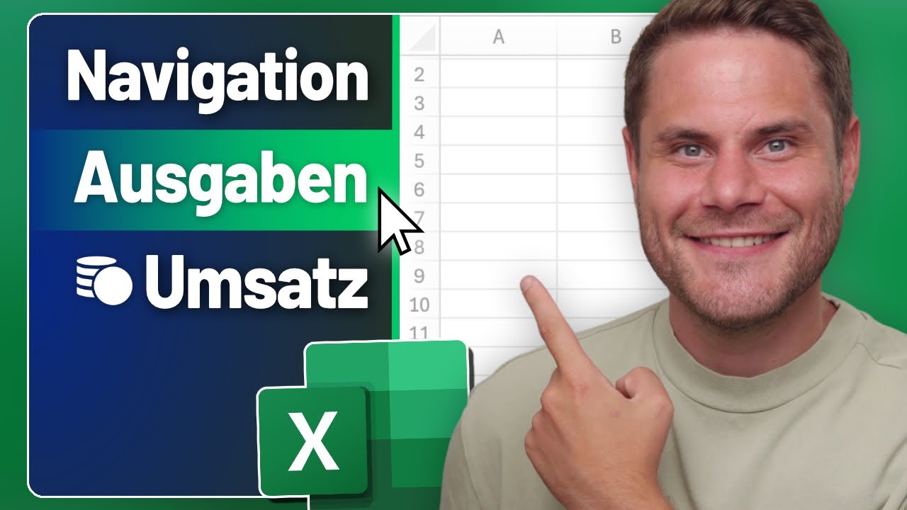 Eigene Navigation in Excel Tabellen erstellen (2026)