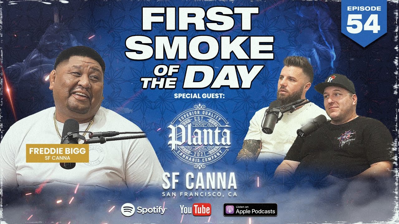 A PRO SUSHI ROLLER, ROLLS MY WEED | FREDDIE BIGG OF SF CANNA | FSOTD EP. 54