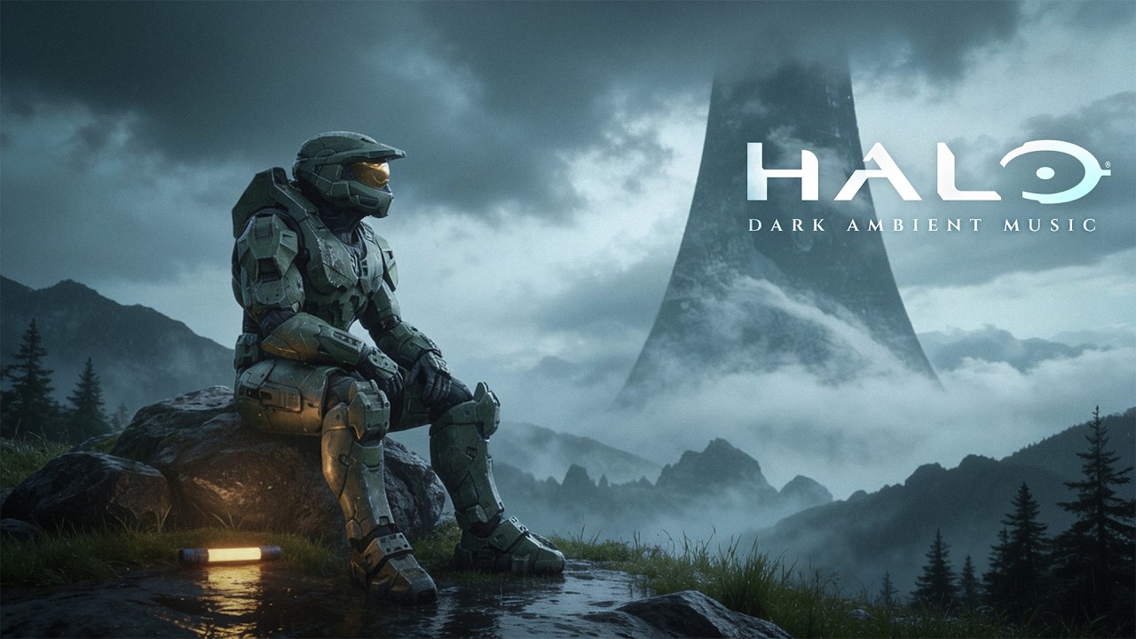 Halo Ambience - Atmospheric Dark Ambient Music [ULTRA RELAXING]