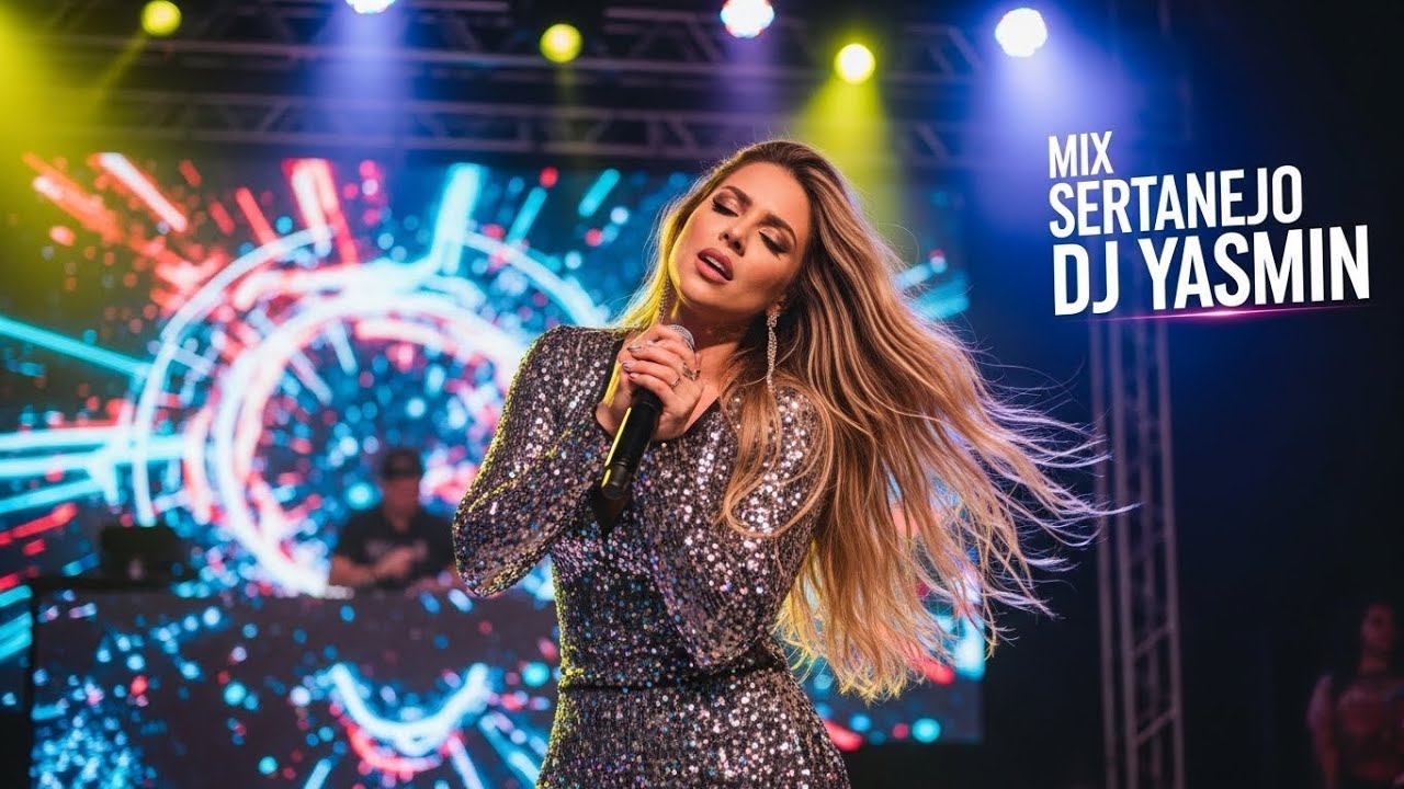 DJ Yasmin &ndash; O Ritmo Apaixonado do Sertanejo 2025 &bull; Mix Explosivo de Hits