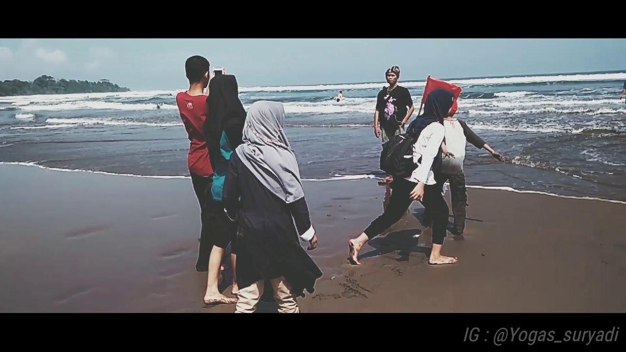 Pantai Ci Jeruk, Garut selatan (jurnal)