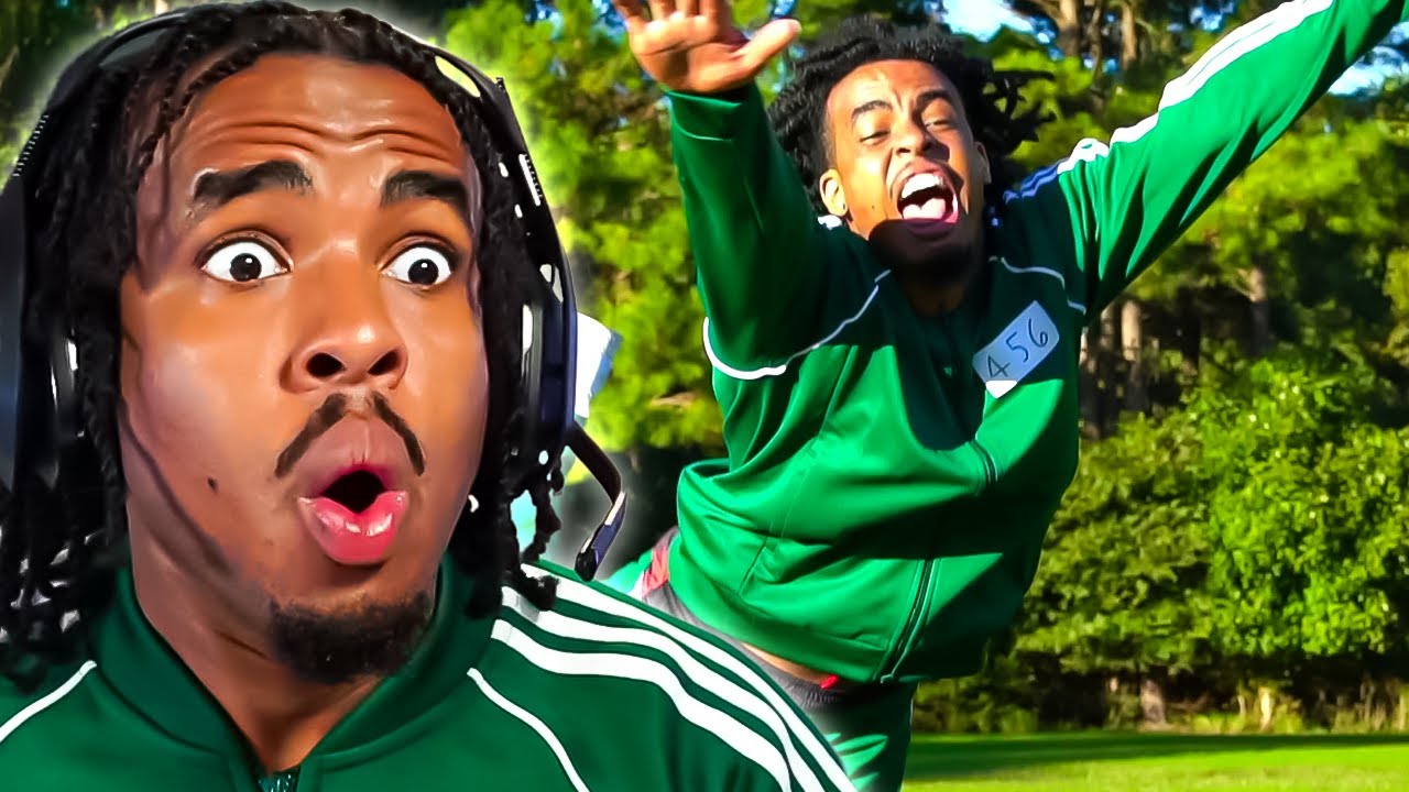 Dtay Reacts to Squid Game Parody - Season 2 | Ep.1