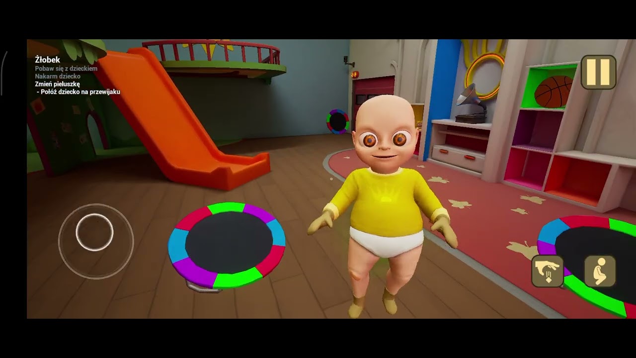 Baby in yeollow chapter 4 (full game)