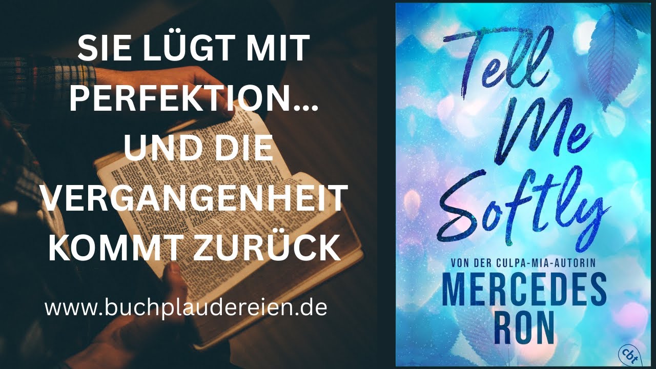 Tell Me Softly Mercedes Ron Buchzusammenfassung Die Story, das Drama & warum es dich nicht loslässt