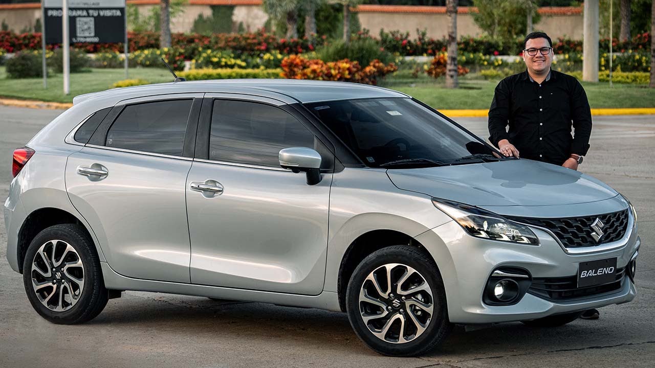 Suzuki Baleno 2023 - ¿El mejor hatchback de su segmento? (4K)