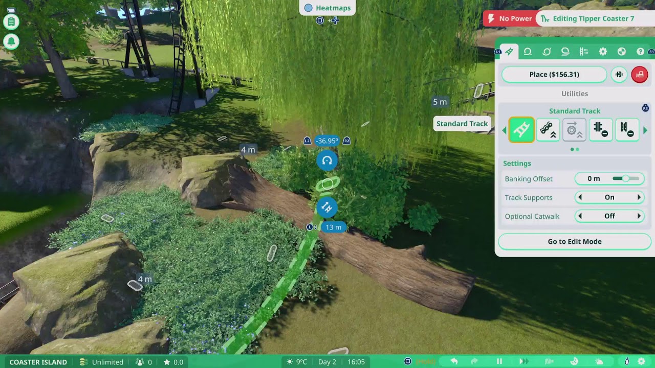 PLANET COASTER 2 LIVE🌎 NEW Sandbox Build