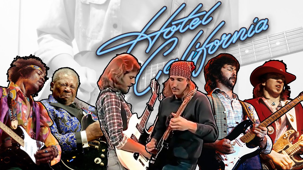 5 Styles of Hotel California