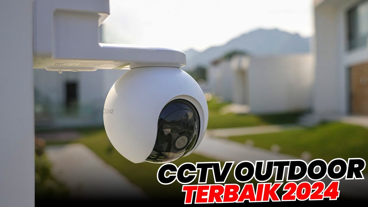 10 REKOMENDASI CCTV OUTDOOR WIFI TERBAIK 2024 | MERK CCTV OUTDOOR MURAH DIPANTAU DARI HP