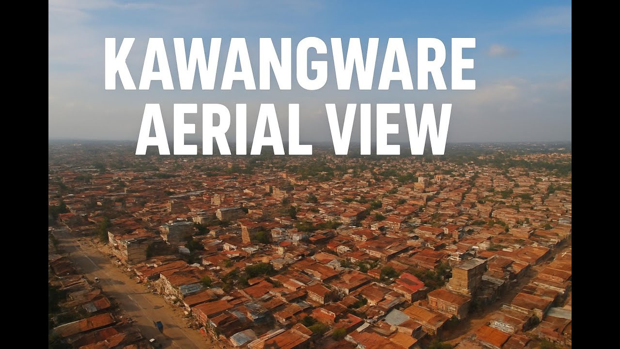 Aerial View of Kawangware | Nairobi’s Bustling Neighborhood from Above