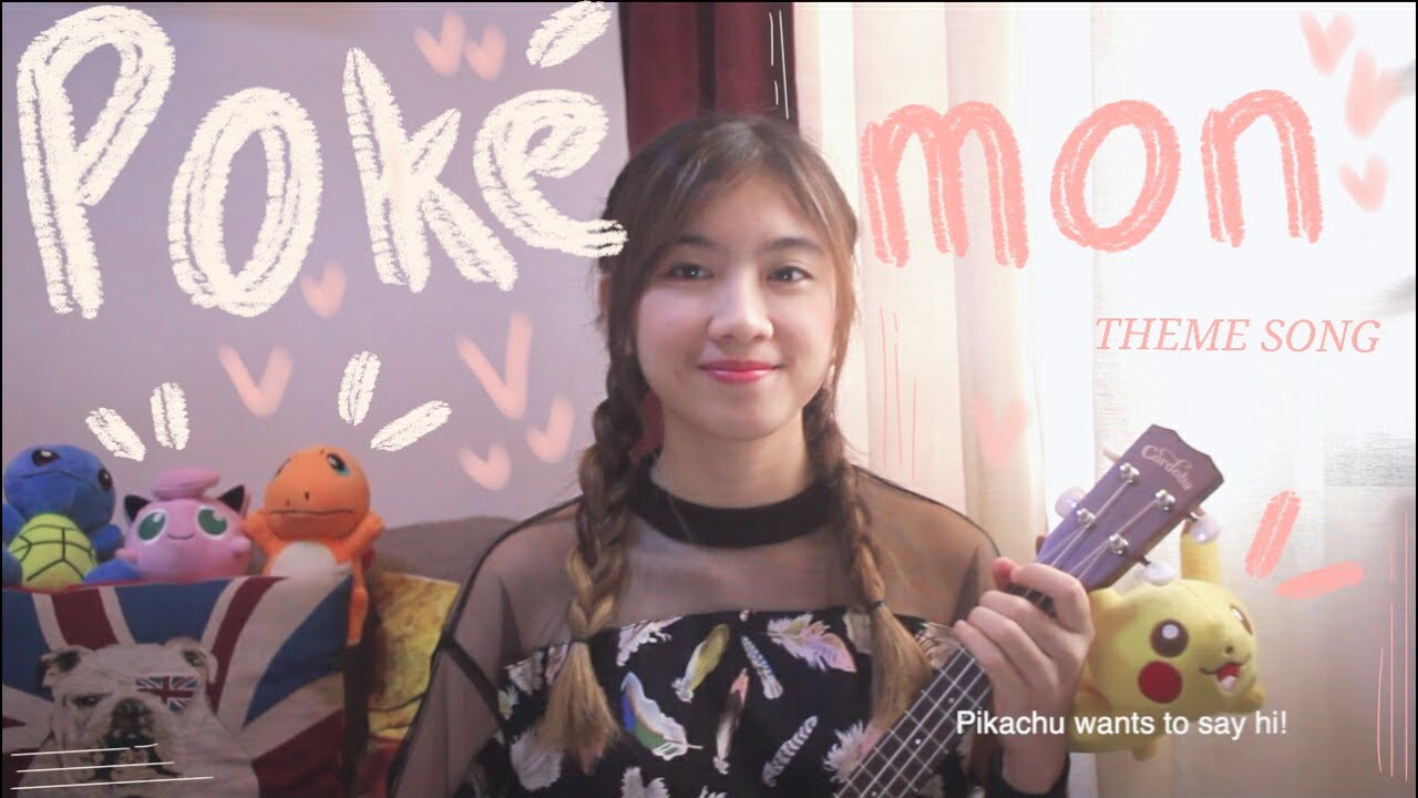 POKÉMON THEME SONG COVER (ukulele version)