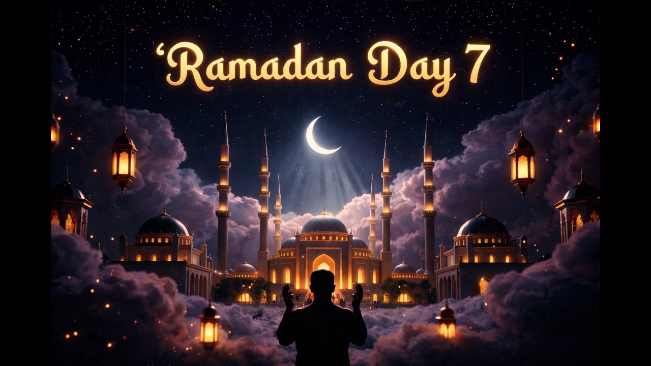 Ramadan Day 7 🌙 | Quranic Dus for Peace | Listen & Memorize it.....
