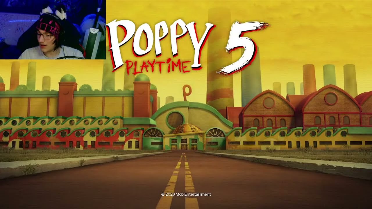 Finishing up poppy playtime then playing kingdom hearts