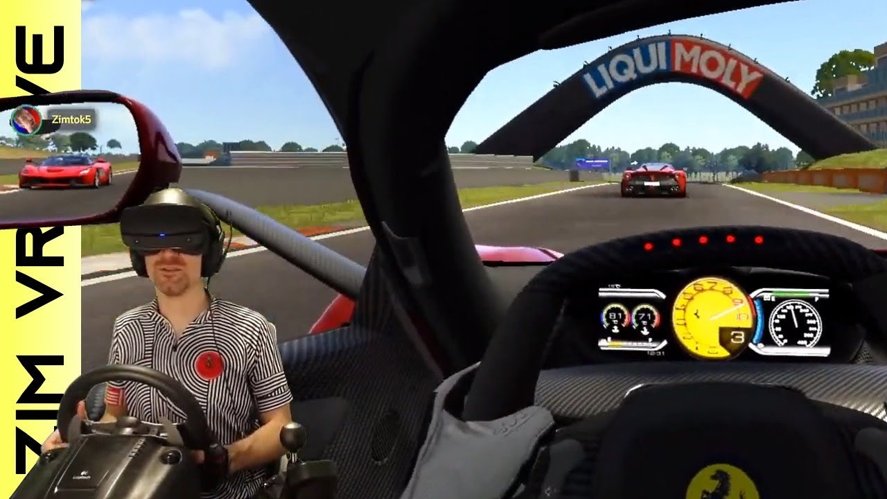 ZIMRACING July 2020 - Assetto Corsa VR