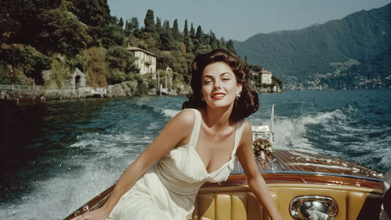 1960s Italian Riviera Glamour 🌊🇮🇹 | Vintage Love Songs & Old Money Vibes