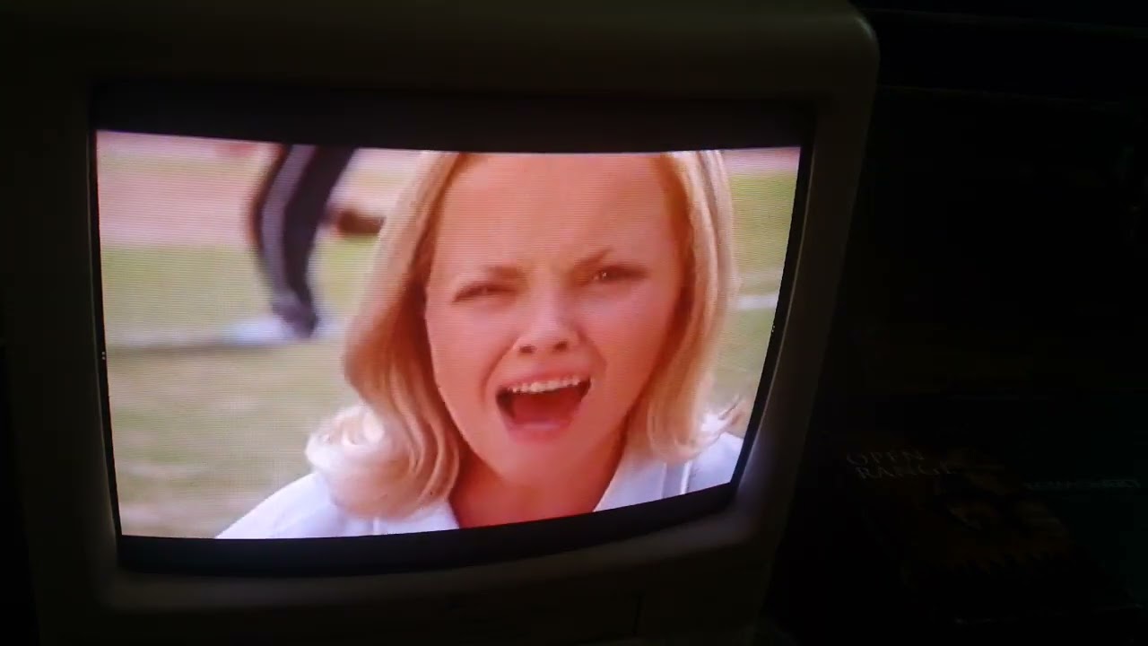 Opening Up To Rollerball 2002 VHS
