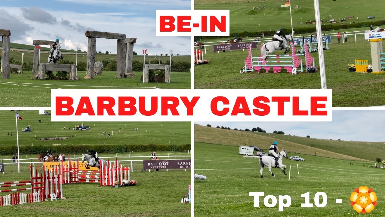 Barbury Castle Horse Trials- Intermediate Novice Top 10