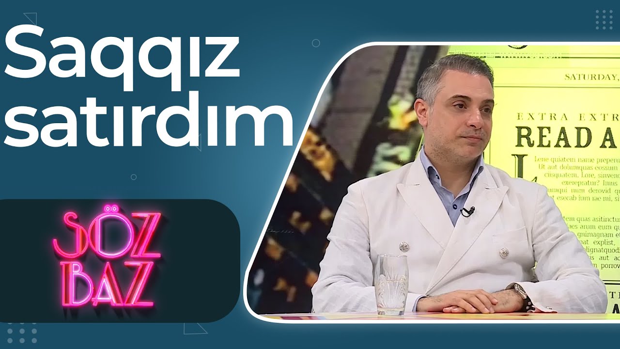 Rüfət Axundov ilk qazancından danışdı – Saqqız satırdım – Söz baz - Tam Hissə