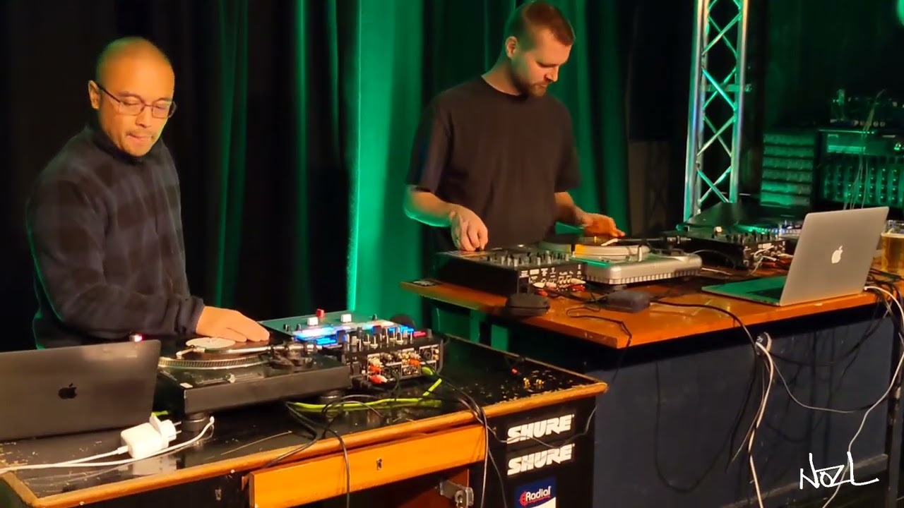 DJ D-Styles & Blam - Preshow Warmup #2 | Beat Junkies, Invisibl Skratch Piklz, Oslo Flow, NozLo Flow