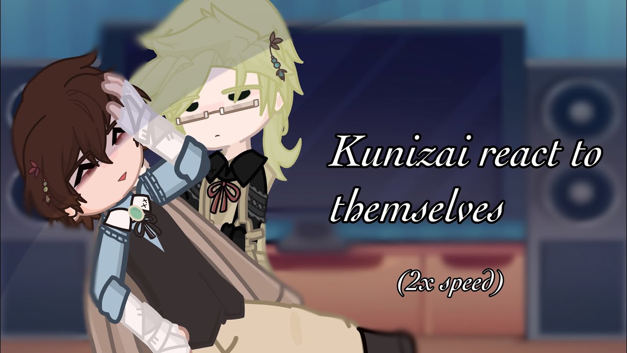 Kunikida and Dazai react to themselves || Kunizai || (PUT IN 2X SPEED)