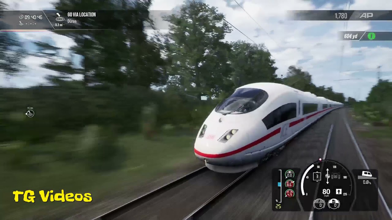 German Supertrains*