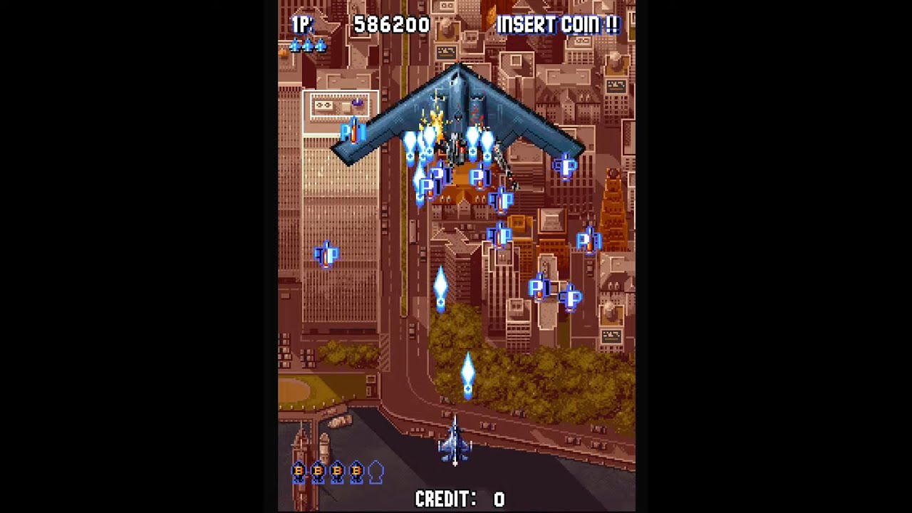 Sonic Wings Limited - 1CC (Mars Route) - Hien