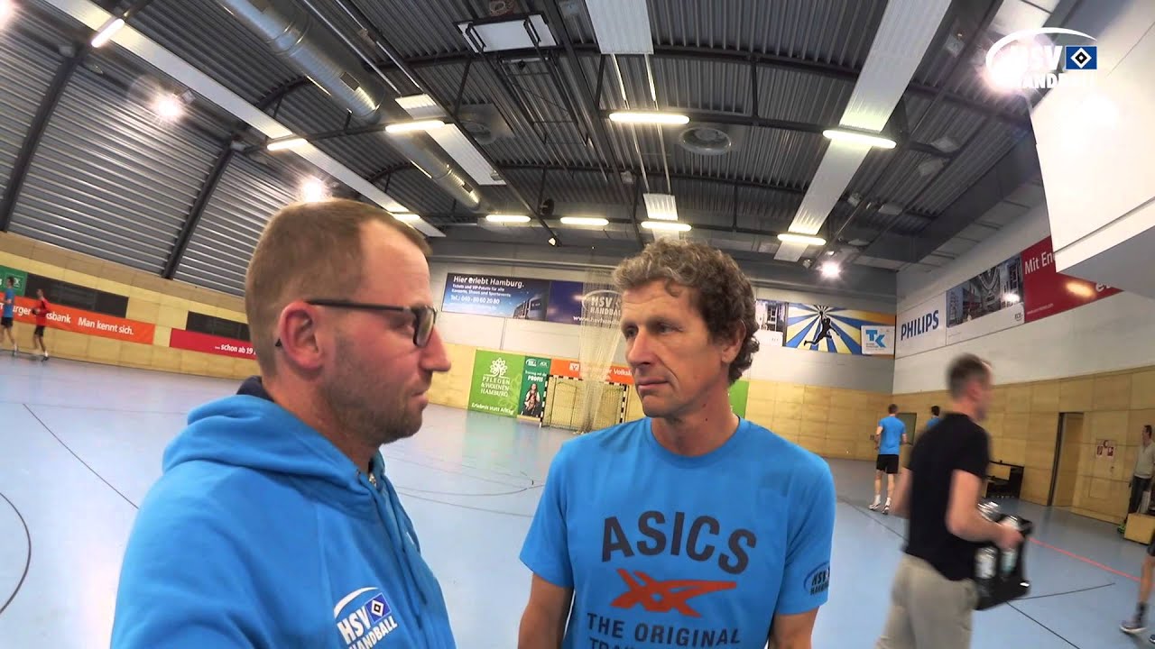 Training mit dem DHB-Fitnesscoach