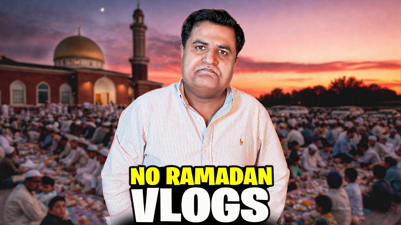 No More Vlogs 💔 Ramadan in the USA 🇺🇸 | Majboor Hokar Faisla Karlia 🤔