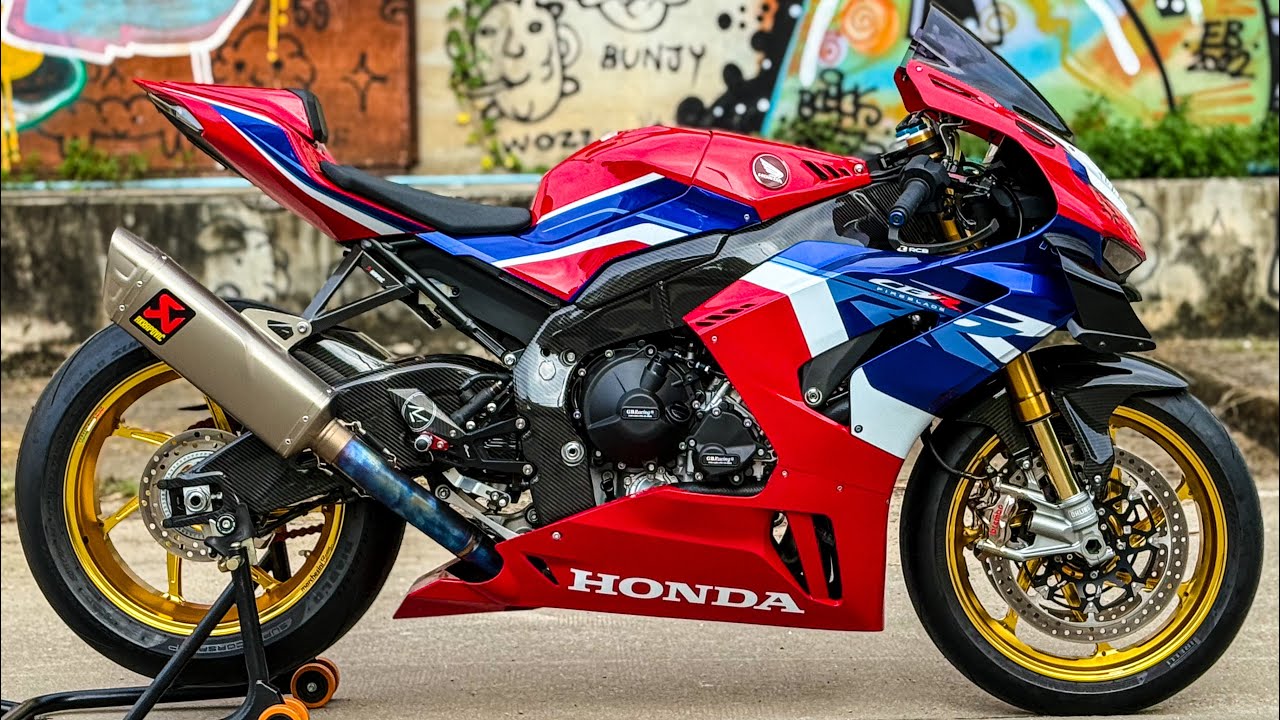 HONDA CBR1000RR-R SP ปี ค.ศ.2023 ตัวก่อนเปลี่ยนโฉม รถสวยใส มาพร้อมของแต่งจัดเต็ม รถพร้อมใช้งาน 👌