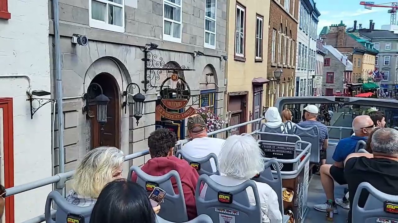 Quebec City Bus Tour