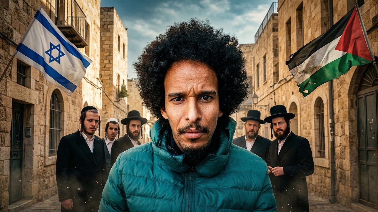 ￼ دخلت أخطر حي في القدس  | الحي اليهودي￼🇵🇸 | JERUSALEM