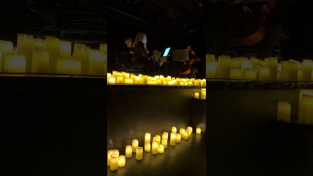 Coldplay - A Sky Full Of Stars (Candlelight String Quartet Cover)