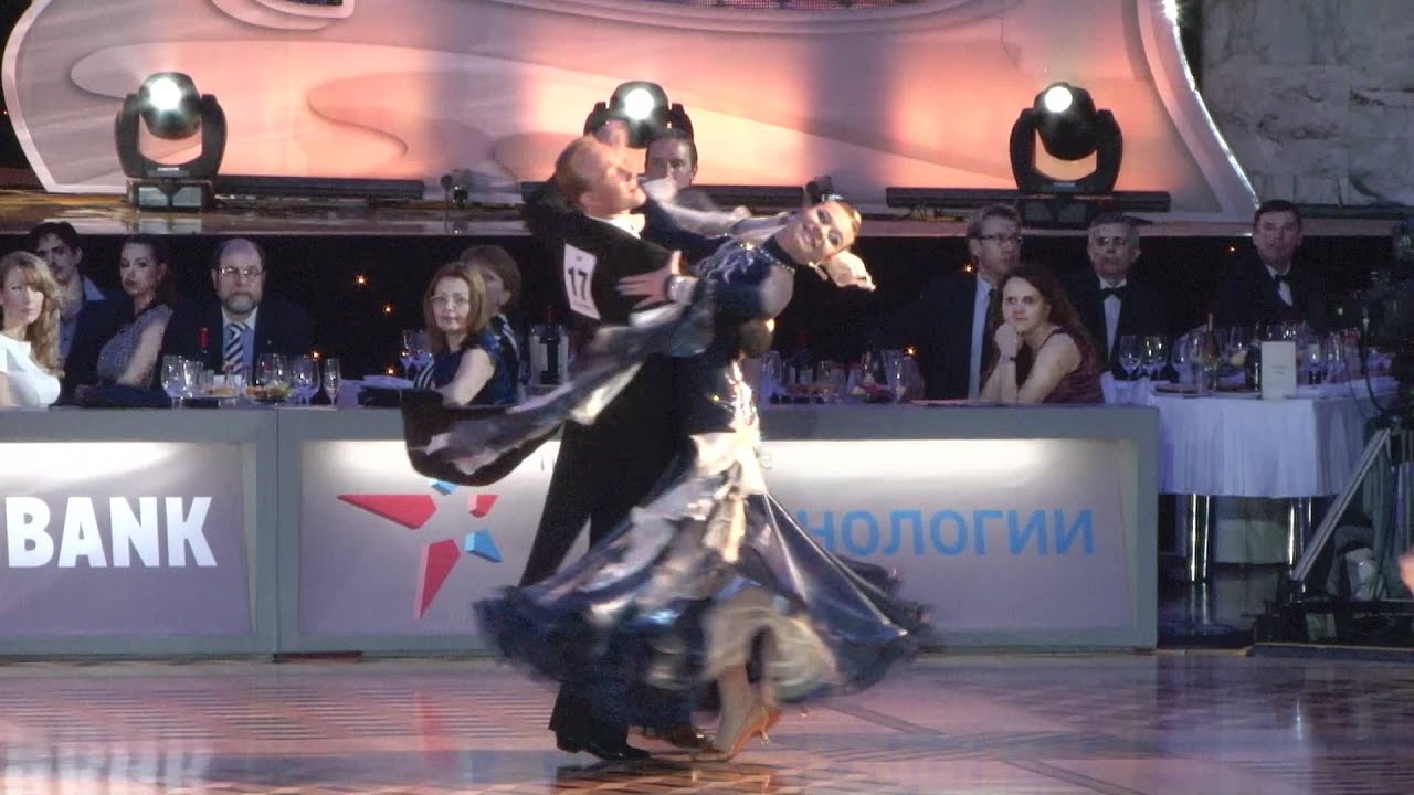 Ion Baciu - Natasha Politanskaia, 1/8 English Waltz