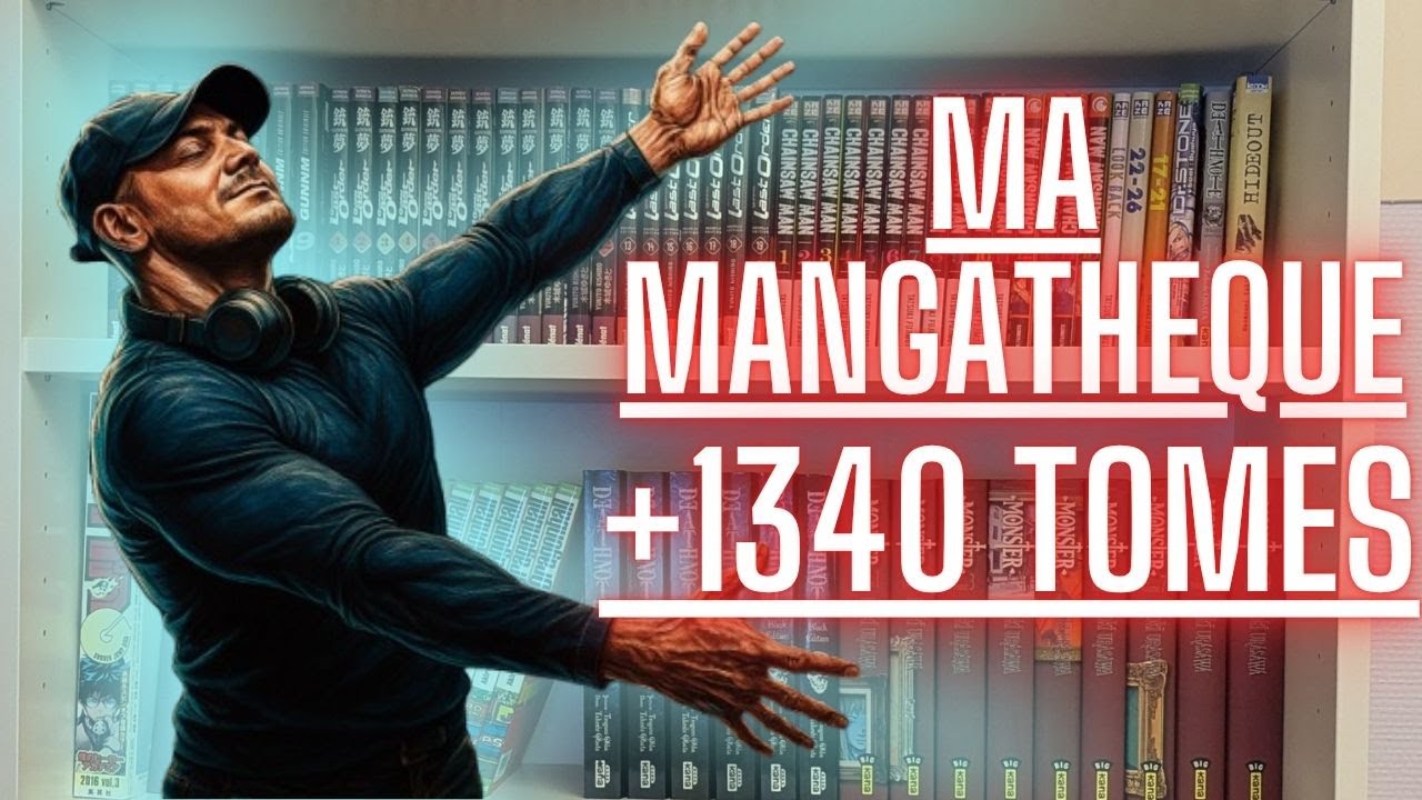 📚 MAJ de ma Mangathèque #2025