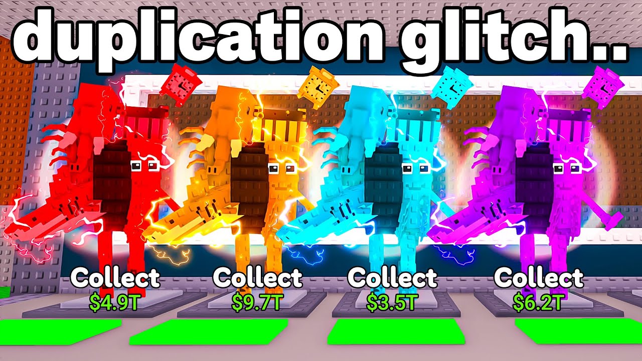 Testing Steal a Brainrot Glitches Until I Get BANNED&hellip;