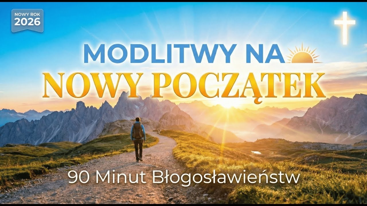 Modlitwy Na Nowy Początek - 90 Minut Błogosławieństw na 2026 | Muzyka Chrześcijańska