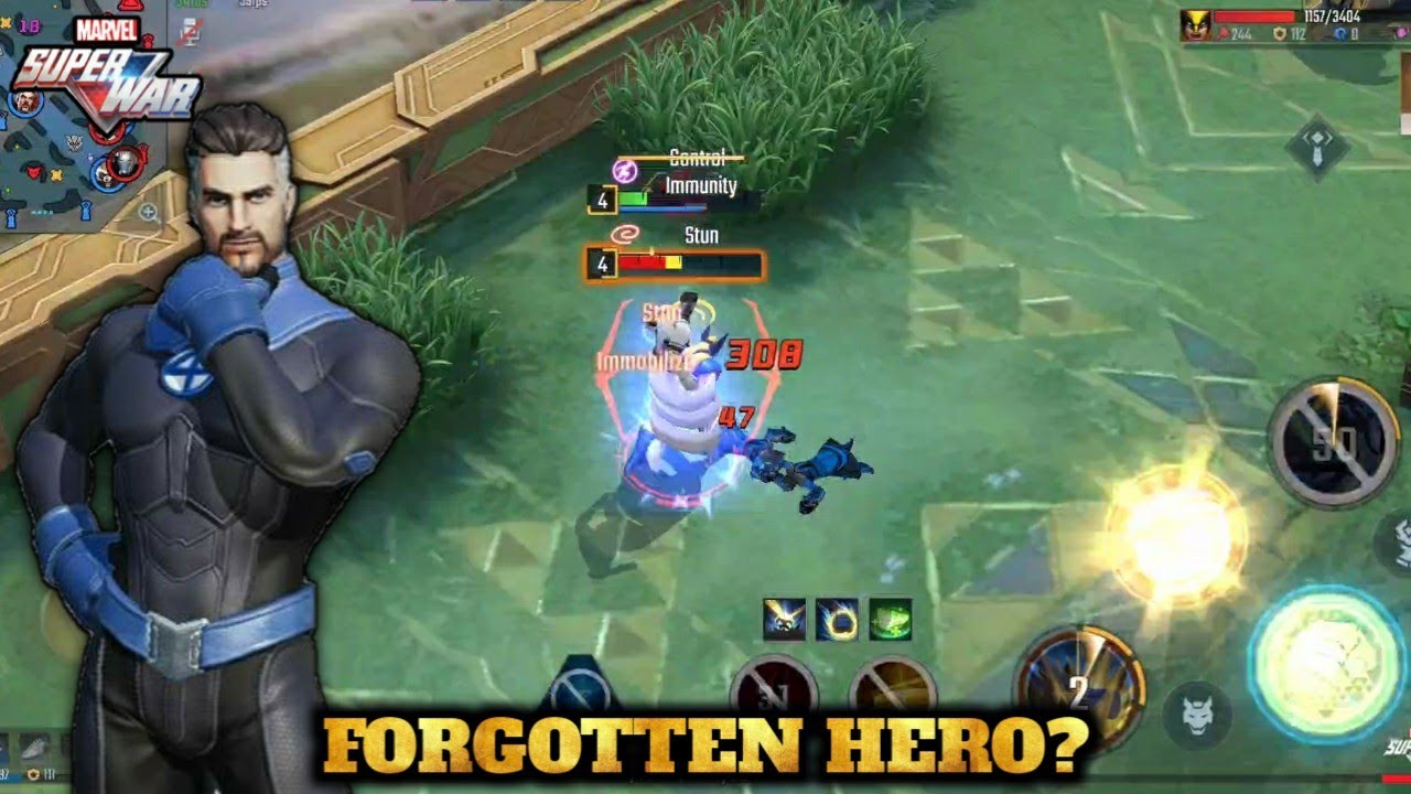 FORGOTTEN HERO - Mr. Fantastic Ranked Gameplay