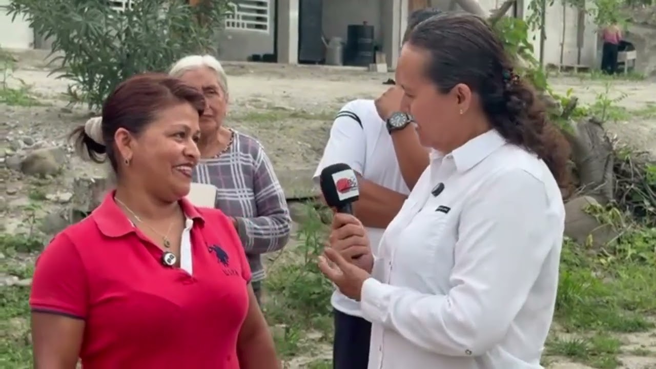 Cobertura especial en el barrio Catamayito, perteneciente a la parroquia El Tambo, cantón Catamayo.