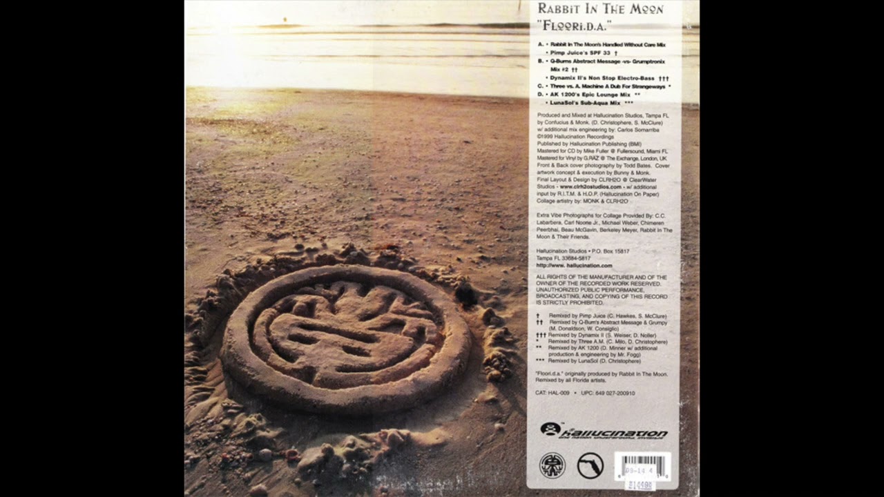 🍕 Rabbit In The Moon | FLooRi.D.A. | 1999