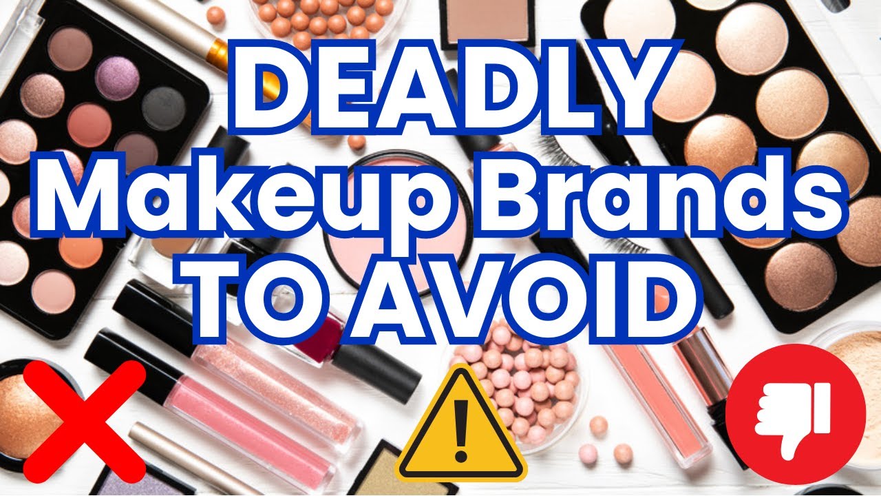 10 Makeup Brands To NEVER USE Again! (AVOID At All COSTS!)