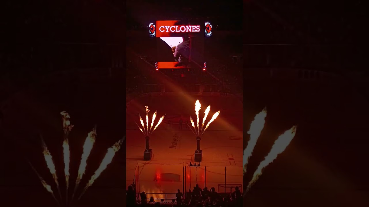 Cincinnati Cyclones 25-26 Throwback Night Intro.