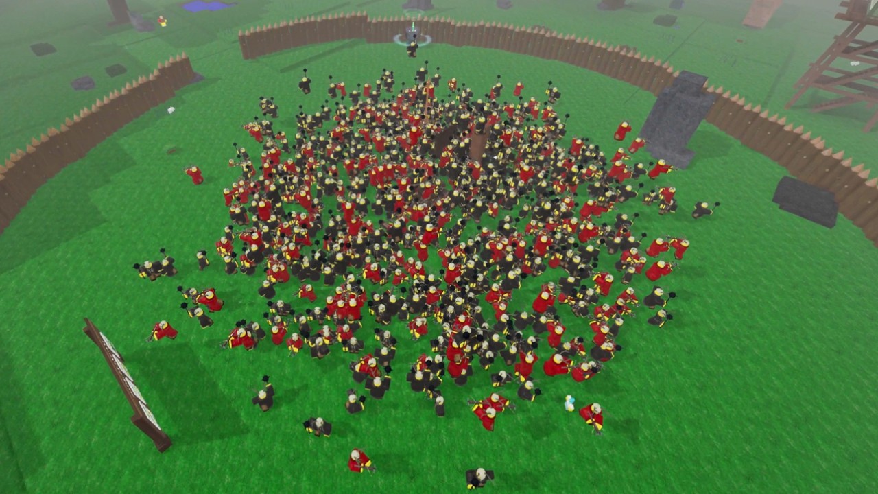 1 vs 1000 Cultist Raid!