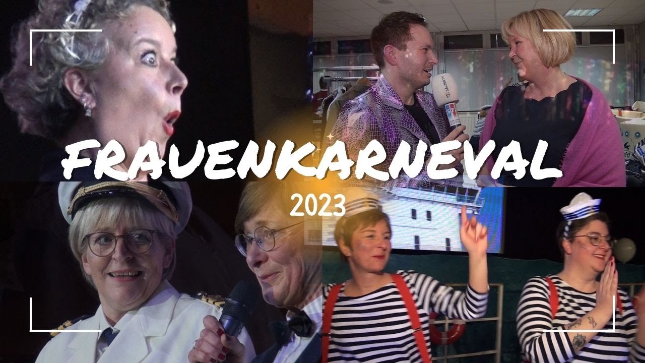 Frauenkarneval 2023 - Mit der MS Heder im Partyglück