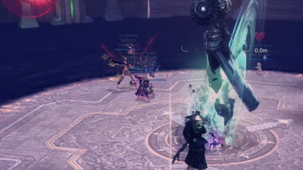 Blade & Soul - [Naryu Sanctum] Guide (NS) all bosses |Shiro Todoroki